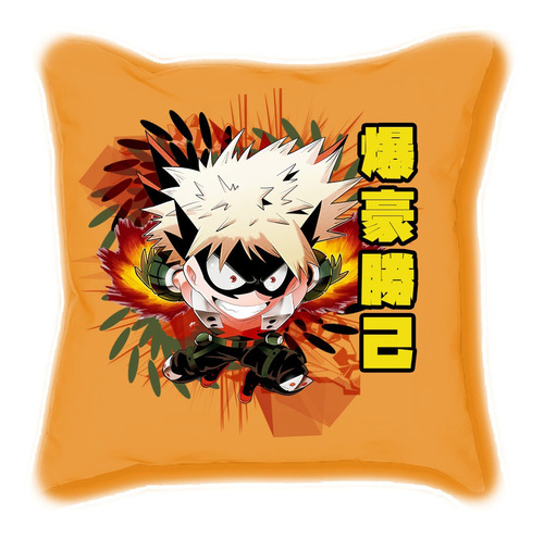 Boku No Hero Cojin 35 X 35 Cm Personalizable Anime