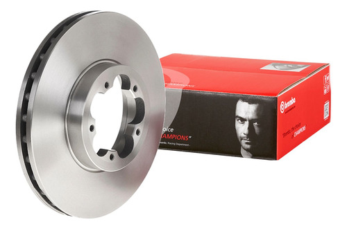 Disco Brembo Ford Transit Bus 2.4tdci 2007-2013 D Pza