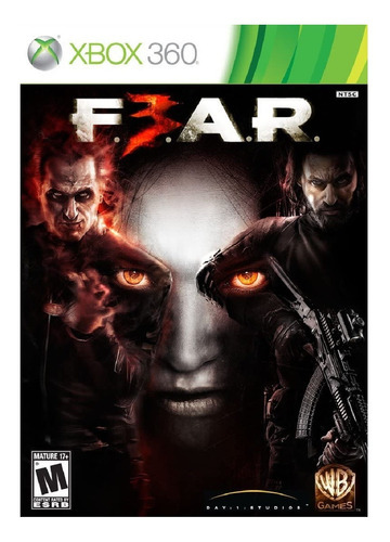 Fear 3 Original Xbox 360 Como Nuevo!