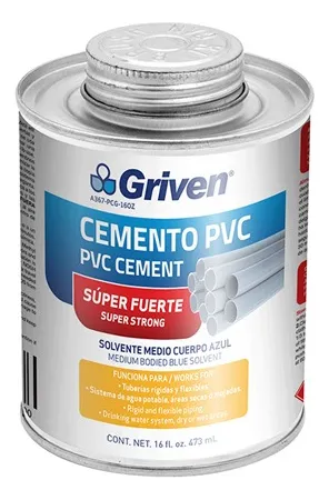Pega Pvc En Lata 16fl Griven