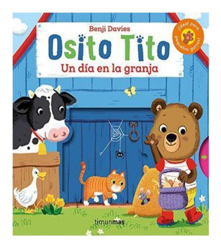 Libro Infantil Osito Tito Un Dia En La Granja