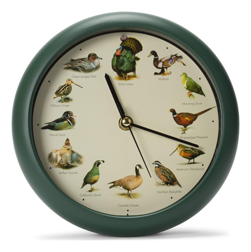 Singing Wild Game Birds Of North America Hunting Reloj ...