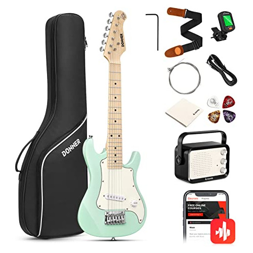 Kits De Guitarra Eléctric Donner - Kit Para Principiantes De