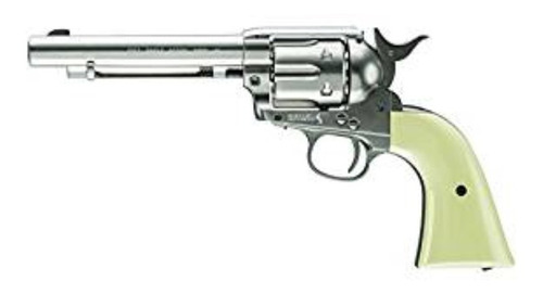 Umarex Colt Peacemaker Nickel Bb Co2 Pistola A Pedido