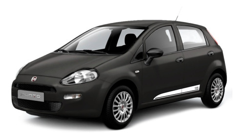 Calco, Ploteo Decorativo Lateral Quake 2 Fiat Punto !