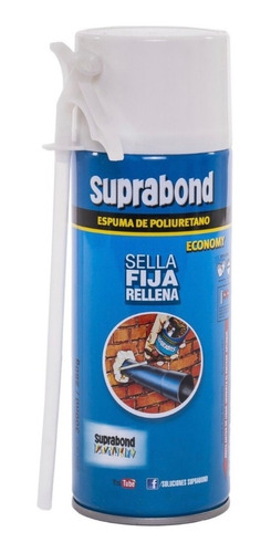 Espuma De Poliuretano  300 Ml Economy Suprabond Dimension C