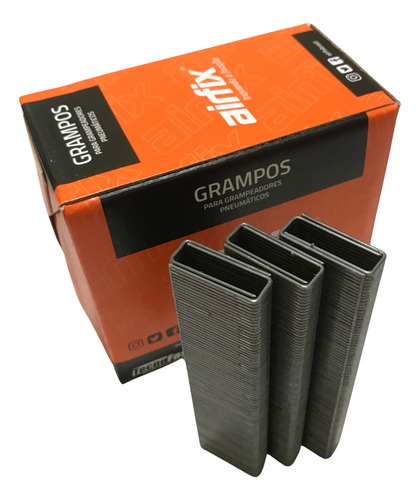 Grampo Airfix 14/30 Caixa Com 3.570 Unidades