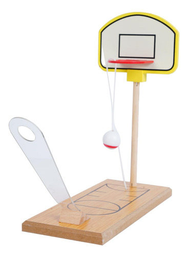 Aro Mini Juego De Baloncesto De Madera Dedos