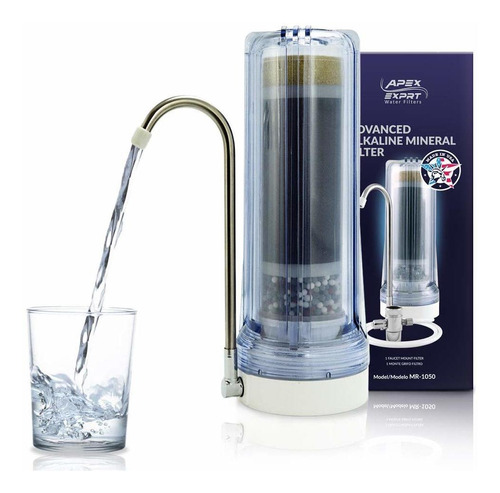 Filtro De Agua Potable Para Encimera Apex, Alcalino, Mr-1050