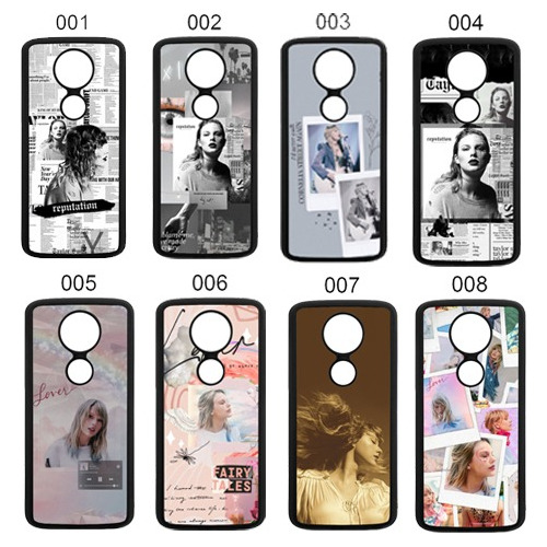 Funda Taylor Swift Compatible Moto G7 Play Personalizada