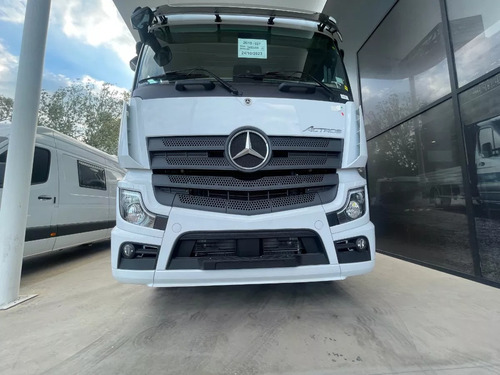 Mercedes Bens Actros 2651 Ls/36 6x4 (bitren 75 Tn)