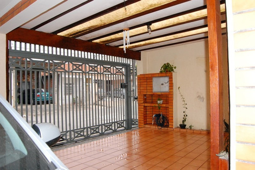 Imagem 1 de 15 de Casa Térrea 3 Dormitórios Vila Vivaldi - 1033-8527