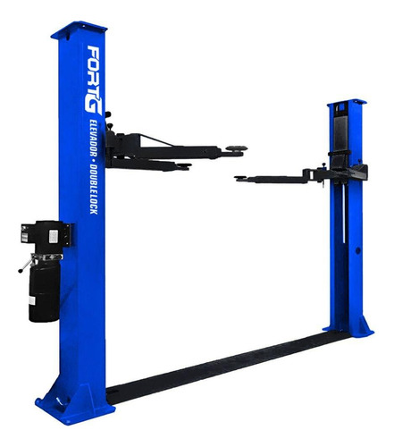 Elevador Hidráulico 4t Double Lock Com Parabolts 220v Fortg