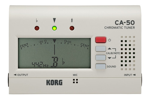 Afinador Cromatico Digital Con Display Korg Ca-50