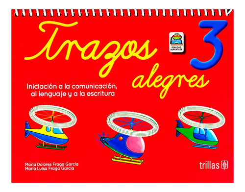 Trazos Alegres 3 / 4 Ed./ Libro Original Nuevo Y Sellado