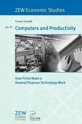 Libro Computers And Productivity - Thomas Hempell