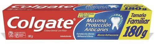 Crema Dental Colgate  Mfp C/calcio 180 Grs