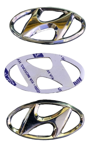 Emblema De Maletera Hyundai Accent