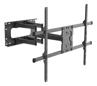 Rack Soporte Móvil Tv 65-100 Pulgadas,doble Brazo Reforzado