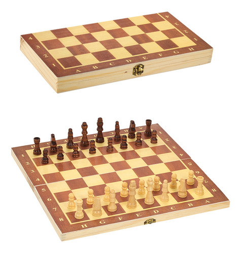 Conjunto De Juegos De Entretenimiento International Chess Wo