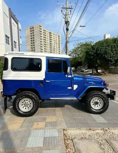 Toyota Fj40 Mod 1964
