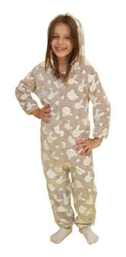 Imagen 5 de 10 de Pijama Importado Enterito Animales Niños Y Adolecentes