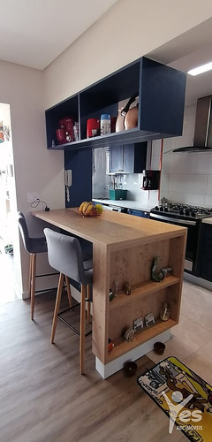 Imagem 10 de 27 de Ref.: 3088 - Apartamento Com Condomínio, 03 Dormitórios Sendo 01 Suíte E 2 Vagas Na Vila Scarpelli. Santo André - Sp. - 3088