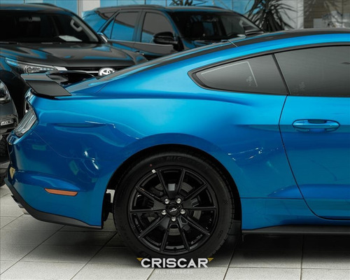 Imagem 6 de 15 de Mustang 5.0 V8 Ti-vct Gasolina Black Shadow Selectshift