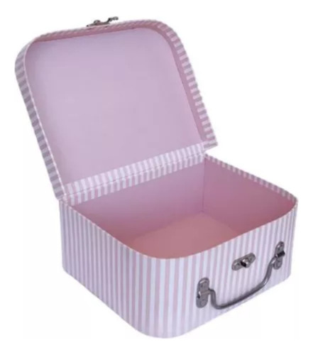 Maleta Cute Case Pililim Listrada Rosa Pp