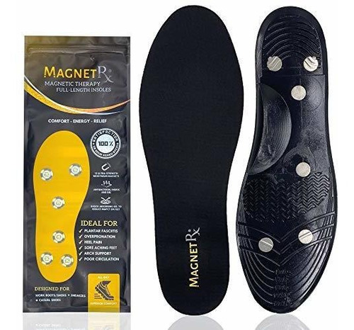 Plantillas Magnéticas Para Zapatos Magnetrx® - Plantillas 
