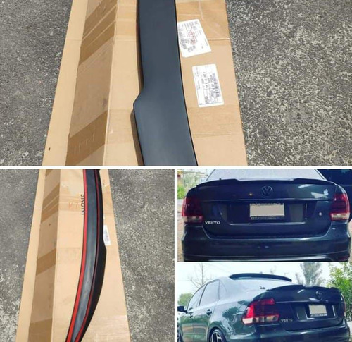 Alerón Spoiler Cajuela Volkswagen Vento Envío Gratis 