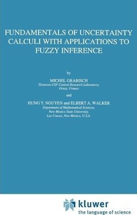 Libro Fundamentals Of Uncertainty Calculi With Applicatio...