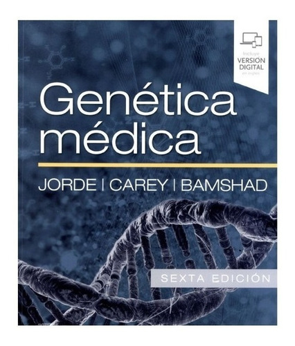 Genética Medica 6ª Ed Autor: Jorde