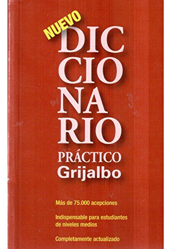 Libro Iccionario Grijalbo Practico Castellano De Grijalbo