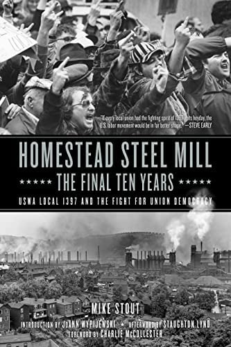 Homestead Steel Mill'the Final Ten Years: Uswa Local 1397 And The For Union Democracy, De Stout, Mike. Editorial Pm Press, Tapa Blanda En Inglés