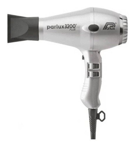 Secador de pelo Parlux 3200 Plus plata 220V