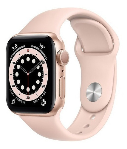 Apple Watch Series 6 Aluminio De 40 Mm Reloj Gps Rosa