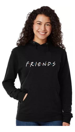 Buzo Canguro Friends - Hoodie - Series Unisex