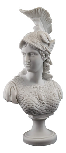 Regalo Para Dia Madre  Busto Athena Mitologia Griega Atena