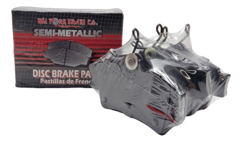 Pastilla Freno Tras. Mustang Cobra Gtx 5.8 96-04