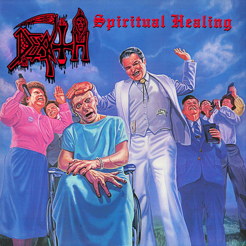 Vinilo: Death Spiritual Healing Reissue Usa Import Lp Vinilo
