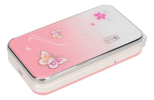 Teléfono Plegable N509 2g, Doble Sim, Pantalla Abatible De 2