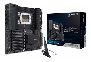 Asus Pro Ws Wrx80e-sage Se Wifi Amd Threadripper Pro Eatx Wo