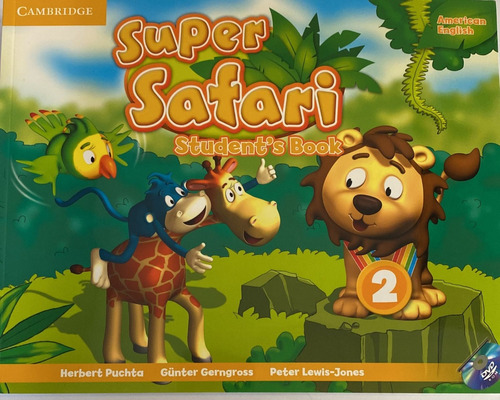 Super Safari 2 Student's Book - American English - Cambridge