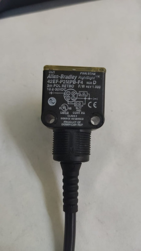 Sensor Fotoelectrico Allen Bradley 42ef-p2mpb-f4