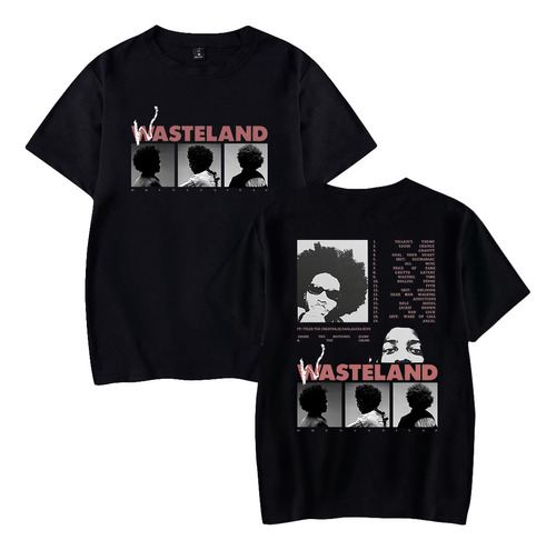 Camiseta Brent Faiyaz Merch 2023 Wasteland Tour