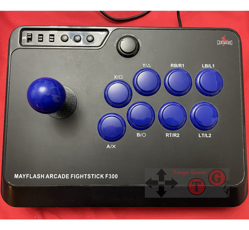 Arcade Stick Mayflash F300 Compatible Ps4/ps5/switch/pc/xbox Negro (Usado)