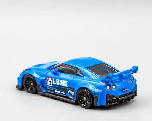 Hot Wheels 2021 Nissan 35gt-rr Ver2 Liberty Walk Lbwk | MercadoLivre