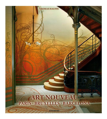 Libro De Fotografía De Arte Skinny Fritz: Art Nouveau1- Arte