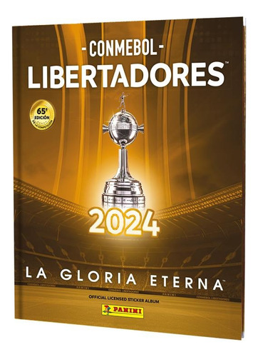 Album Tapa Dura Copa Libertadores 2024 Panini Cromos